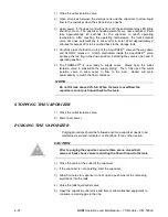 Preview for 28 page of Algas SDI TORREXX TX240 Operation & Maintenance Manual
