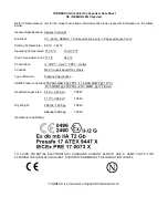 Preview for 53 page of Algas SDI TORREXX TX240 Operation & Maintenance Manual