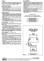 Preview for 83 page of Algas SDI TORREXX TX240 Operation & Maintenance Manual