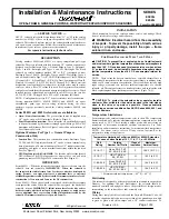 Preview for 86 page of Algas SDI TORREXX TX240 Operation & Maintenance Manual