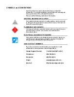 Preview for 4 page of Algas SDI VAPORAIRE M-Series Operation & Maintenance Manual