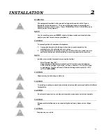 Preview for 13 page of Algas SDI ZIMMER Operation & Maintenance Manual