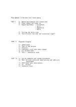 Preview for 3 page of Alge-Sports-Timing Timer S3 Instruction Manual