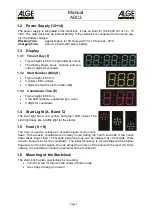 Preview for 7 page of ALGE-Timing ASC3 Manual