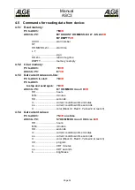 Preview for 36 page of ALGE-Timing ASC3 Manual