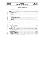 Preview for 4 page of ALGE-Timing Bang W User Manual