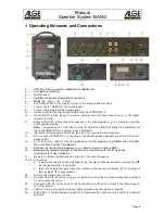 Preview for 5 page of ALGE-Timing Bang W User Manual