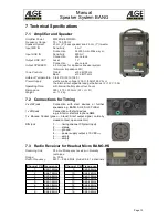 Preview for 13 page of ALGE-Timing Bang W User Manual