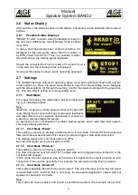 Preview for 9 page of ALGE-Timing BANG2 Manual