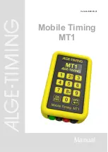 ALGE-Timing Mobile Timing MT1 Manual preview