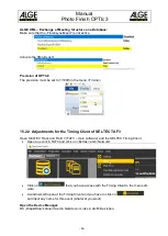 Preview for 88 page of ALGE-Timing OPTIc3 Manual