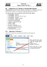 Preview for 104 page of ALGE-Timing OPTIc3 Manual