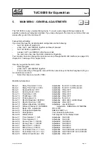 Предварительный просмотр 32 страницы ALGE-Timing TdC 8000 Manual