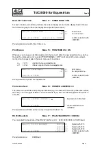 Предварительный просмотр 34 страницы ALGE-Timing TdC 8000 Manual