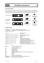 Предварительный просмотр 80 страницы ALGE-Timing TdC 8000 Manual