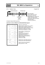 Предварительный просмотр 93 страницы ALGE-Timing TdC 8000 Manual