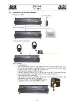 Предварительный просмотр 12 страницы ALGE-Timing TDC8001 Manual