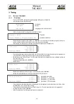 Preview for 19 page of ALGE-Timing TDC8001 Manual