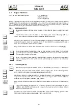 Preview for 23 page of ALGE-Timing TDC8001 Manual