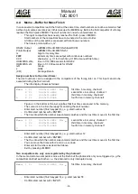 Preview for 33 page of ALGE-Timing TDC8001 Manual