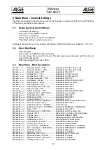 Preview for 40 page of ALGE-Timing TDC8001 Manual