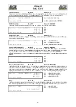 Preview for 44 page of ALGE-Timing TDC8001 Manual