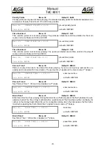 Preview for 48 page of ALGE-Timing TDC8001 Manual