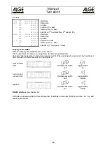 Preview for 58 page of ALGE-Timing TDC8001 Manual