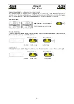 Preview for 68 page of ALGE-Timing TDC8001 Manual