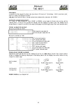 Preview for 76 page of ALGE-Timing TDC8001 Manual