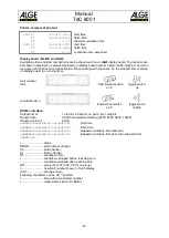 Предварительный просмотр 82 страницы ALGE-Timing TDC8001 Manual