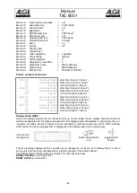 Предварительный просмотр 88 страницы ALGE-Timing TDC8001 Manual