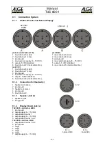 Предварительный просмотр 101 страницы ALGE-Timing TDC8001 Manual