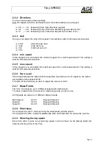 Preview for 5 page of ALGE-Timing Timy SPEED Manual