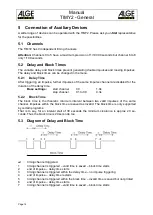 Preview for 14 page of ALGE-Timing TIMY2 Manual General