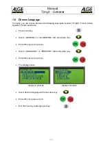 Preview for 11 page of ALGE-Timing Timy3 WP Manual General