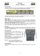 Preview for 13 page of ALGE-Timing Timy3 WP Manual General