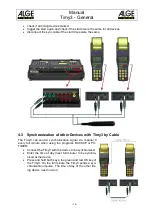 Preview for 16 page of ALGE-Timing Timy3 WP Manual General