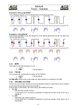 Preview for 24 page of ALGE-Timing Timy3 WP Manual General