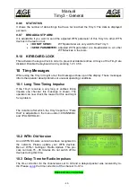 Preview for 30 page of ALGE-Timing Timy3 WP Manual General