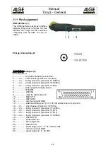 Preview for 32 page of ALGE-Timing Timy3 WP Manual General