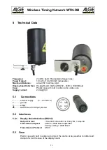 Preview for 11 page of ALGE-Timing WTN-DB Manual