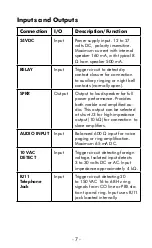 Preview for 7 page of Algo 1825 Duet Plus Installation Manual