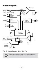 Preview for 10 page of Algo 1825 Duet Plus Installation Manual