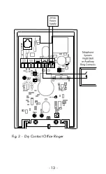 Предварительный просмотр 13 страницы Algo 1825 Duet Plus Installation Manual