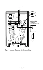 Предварительный просмотр 15 страницы Algo 1825 Duet Plus Installation Manual