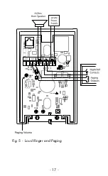 Preview for 17 page of Algo 1825 Duet Plus Installation Manual