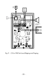 Preview for 25 page of Algo 1825 Duet Plus Installation Manual