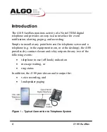 Preview for 4 page of Algo 4100 AuxBox User Manual