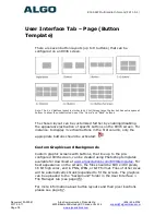 Предварительный просмотр 39 страницы Algo 8036 Installation/Configuration Manual